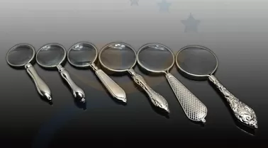 China European Style Metal Magnifier Gift Package supplier