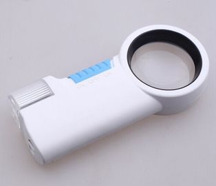 China 8X Handheld Magnifier with 2 LED Lights supplier