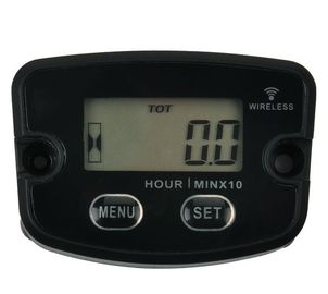 China HM020 Digital LCD Wireless Vibration Hour Meter For Paramotors, Microlights, Marine Engines And Outboard Pumps supplier