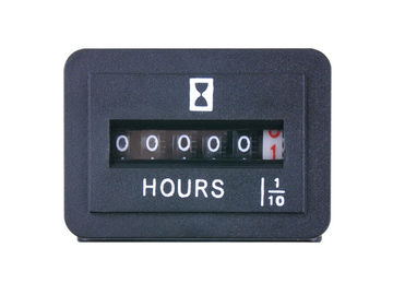 China HM001 LCD Display Rectangle Mechanical Hour Meter For Boat, Auto, ATV, UTV, Snowmobile, Lawn Tractors supplier