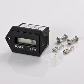 China 4.5-90V DC/86-230V AC LCD Hour Meter supplier