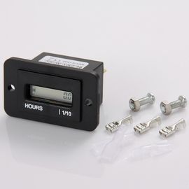 China 4.5-90V DC/86-230V AC Rectangle LCD Hour Meter supplier