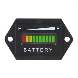 China BI001 12V 24V 36V 48V 72V LED Battery Indicator Battery Fuel Gauge Battery Charge Gauge For DC Powered Equipment supplier