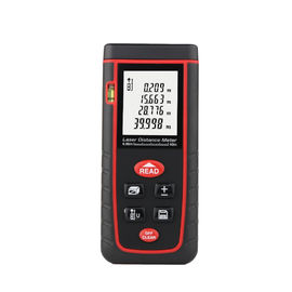 China 40m 1.9&quot; LCD Digital Self-Calibration Laser Distance Meter supplier