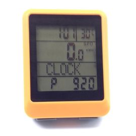 China LCD Display Bicycle Computer With Heart Rate Function supplier