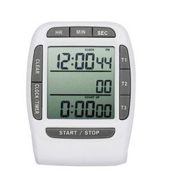China 3 Channel Digital laboratory Timer supplier