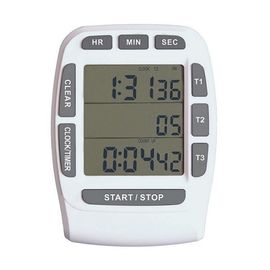 China 3 Channel Digital Kitchen Count Down Timer supplier