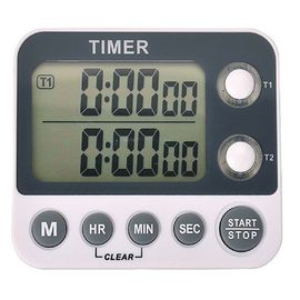 China Multi-Function Digital Laboratory Timer With Stopwatch supplier