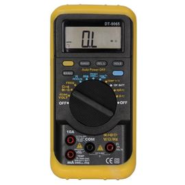 China DT9065 Automotive Multimeter supplier