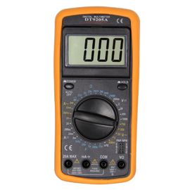 China DT9205A. 2 Angle Adjustable Digital Multimeter supplier