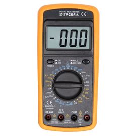 China DT9205A (CE) Large LCD Screen Digital Multimeter supplier
