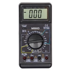 China M890D (CE) Large LCD Display Digital Multimeter supplier