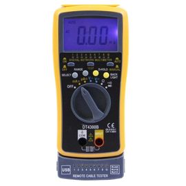 China DT4300B Auto Range Digital Network Multimeter supplier