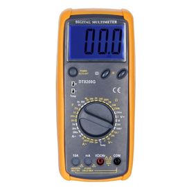 China DT8200G Large LCD Screen Digital Multimeter supplier