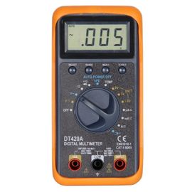 China DT420A Auto Range Digital Multimeter supplier