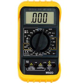 China M92D(CE) Llarge LCD Screen Digital Multimeter supplier