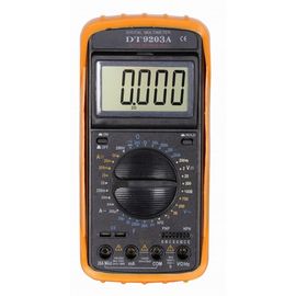 China DT9203A.1 Angle Adjustable Digital Multimeter supplier