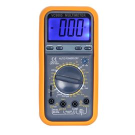 China VC9805 Large LCD Screen Digital Multimeter supplier