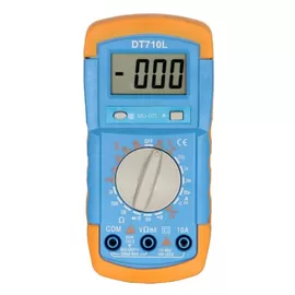 China DT710L Small Multimeter With Backlight supplier