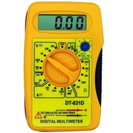 China DT831D Pocket-Size Multimeter supplier