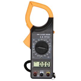 China DT266 (CE) Digital Clamp Meter supplier