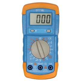 China DT718L Small Multimeter With Backlight supplier