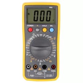 China WH868 Large LCD Screen Digital Multimeter supplier