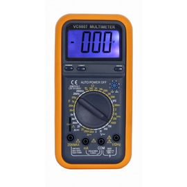 China VC9807 Large LCD Screen Digital Multimeter supplier