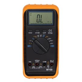 China MY68 (CE)  Large LCD Screen Digital Multimeter supplier
