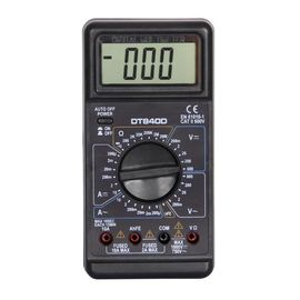 China DT840D (CE) Large LCD Screen Digital Multimeter supplier