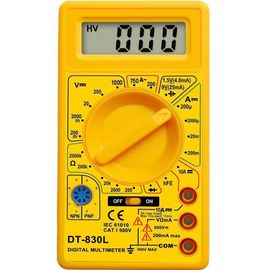 China DT830B.3 Small Popular Digital Multimeter supplier