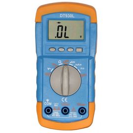 China DT930L Large LCD Screen Digital Multimeter supplier