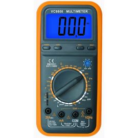 China VC9808 Large LCD Screen Digital Multimeter supplier