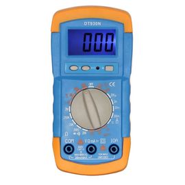 China DT930N Small Multimeter With Backlight supplier