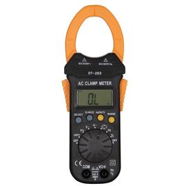 China DT203 Auto Range Digital Clamp Meter supplier