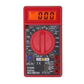 China DT830B Small Popular Multimeter With Backlight supplier