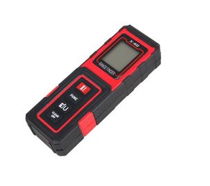 China Compact Design Mini Portable 0.3-40m Laser Distance Meter supplier