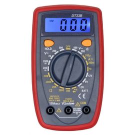 China DT33B Data Hold Small Multimeter With Blue Backlight supplier