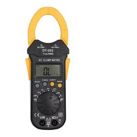 China DT203T Auto Range Full Protection Design Non-Contact Measurement True RMS Digital Multimeter supplier