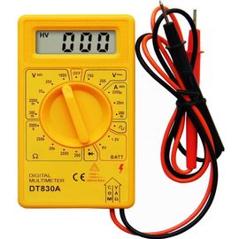China DT830A Popular Small Digital Multimeter With battery Capacity Test Function For Beginner supplier