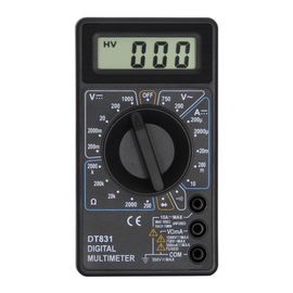 China DT831 Popular Small Digital Multimeter For Beginner supplier