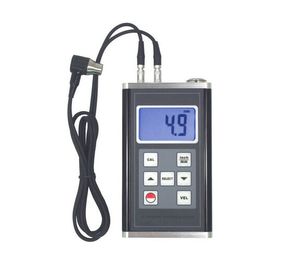 China TM-8818 0.75~400mm Portable Ultrasonic Thickness Meter Audigage Pachymeter Steel Corrosion Tester Gauge supplier