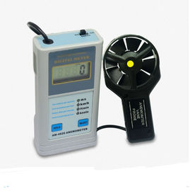 China AM-4826 Air Velocity LCD Display MultifunctionalDigital Anemometer With Data Hold Function supplier