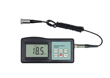 China VM-6360 LCD Display Digital Handheld Vibration Meter Vibrometer Gauge For Moving Rotating Machine supplier