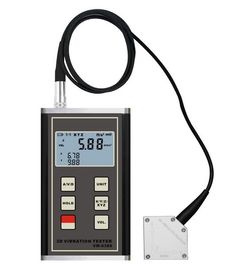 China VM-6380 LCD Display Digital Handheld 3 Axis 3D Vibration Meter Vibrometer Gauge For Moving Rotating Machine supplier