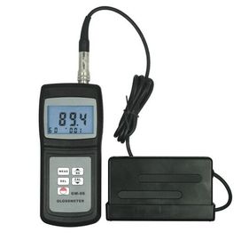 China GM-06 4 Digits LCD Backlight 60 Degree 0.1- 200 Gloss Units Golss Meter Glossmeter With 254 Group Data Memory Function supplier
