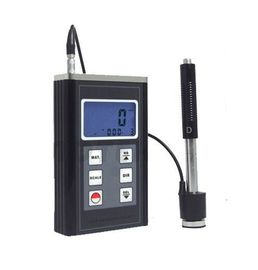 China HM-6580 Portable LCD Display  170-960 HLD Leed Hardness Tester Meter Metals Durometer With Sensor supplier