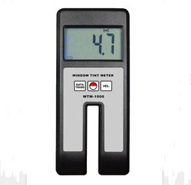 China WTM-1000 10mm LCD Display Screen 0 to 100% Light Transmission Window Tint Meter supplier