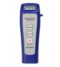 China GED-2600P 100 ~ 9,999 r / m Gasoline Engine Tachometer Motor Machine Automobile Rotate Speed Tester supplier