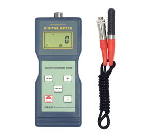 China CM-8821 0~1000 um / 0~40 mil Magnetic Induction F Type Coating Thickness Gauge supplier